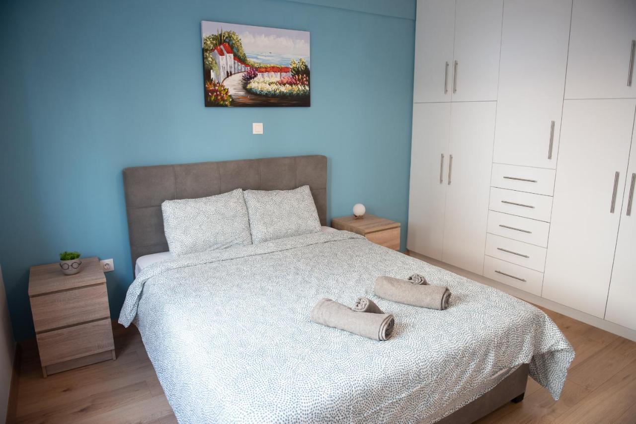 Newly Renovated Flat 500M From Subway Station Apartman Athén Kültér fotó